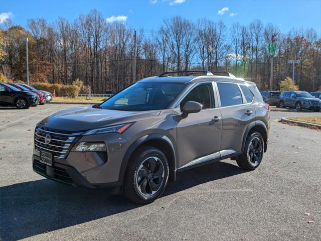 new 2025 Nissan Rogue car, priced at $36,460