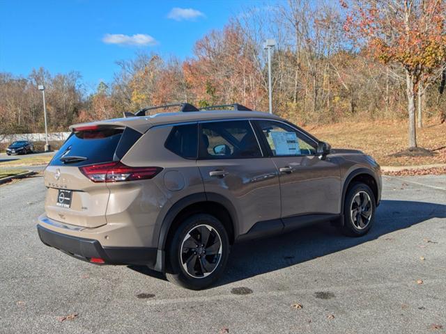 new 2025 Nissan Rogue car, priced at $36,460