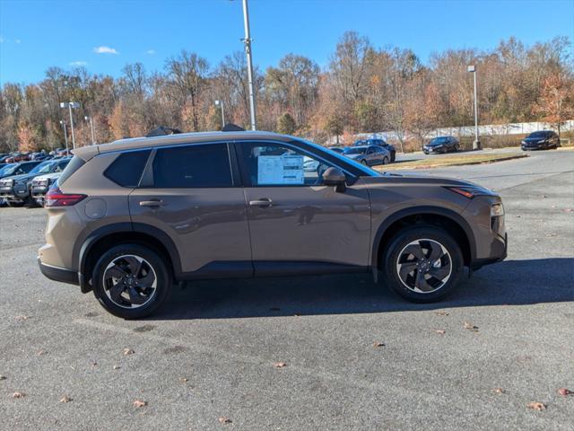 new 2025 Nissan Rogue car, priced at $36,460