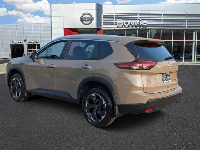 new 2024 Nissan Rogue car, priced at $34,190