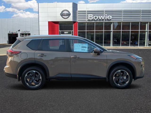 new 2024 Nissan Rogue car, priced at $34,190