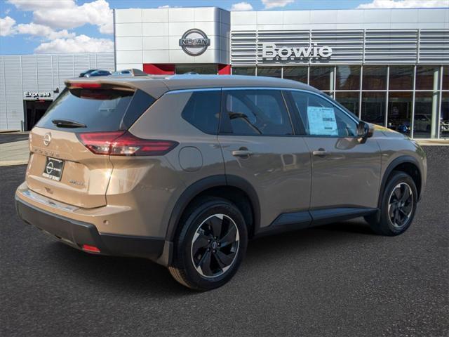 new 2024 Nissan Rogue car, priced at $34,190