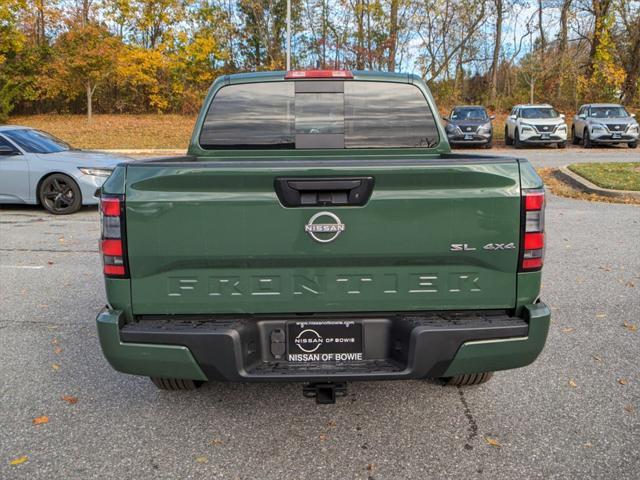 new 2024 Nissan Frontier car