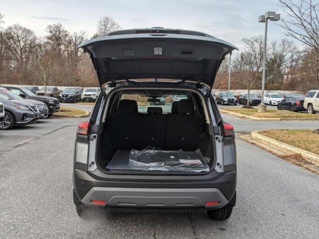 new 2023 Nissan Rogue car