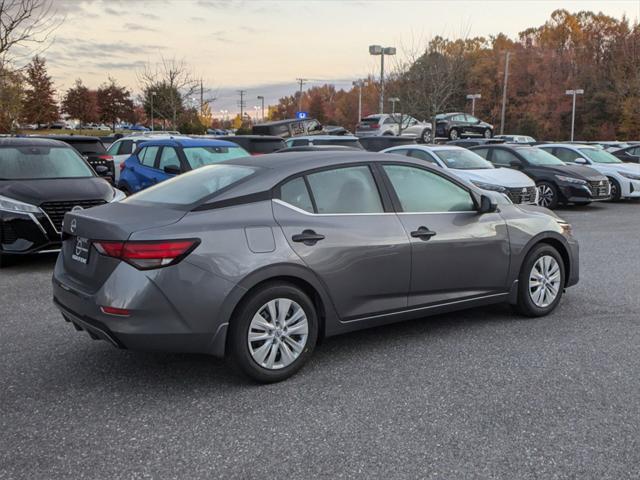 new 2025 Nissan Sentra car, priced at $23,760