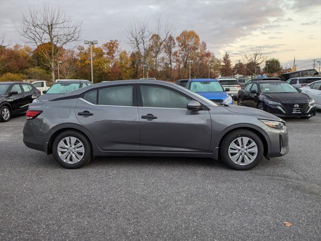 new 2025 Nissan Sentra car, priced at $23,760