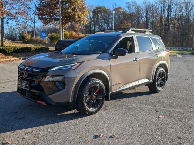 new 2025 Nissan Rogue car, priced at $37,925