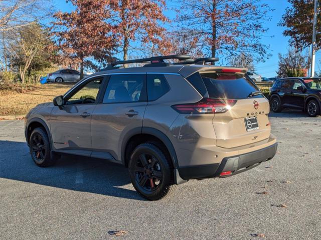 new 2025 Nissan Rogue car, priced at $37,925