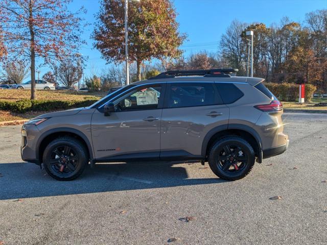 new 2025 Nissan Rogue car, priced at $37,925