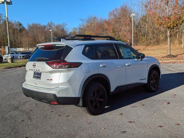 new 2025 Nissan Rogue car, priced at $37,925