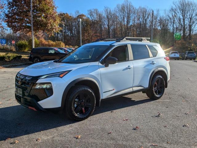 new 2025 Nissan Rogue car, priced at $37,925