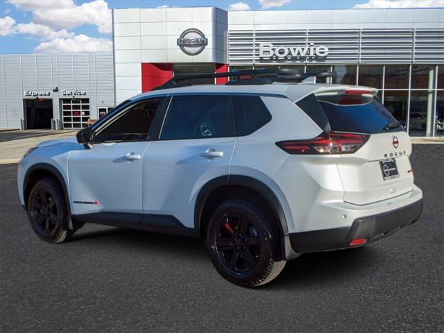 new 2025 Nissan Rogue car, priced at $37,925