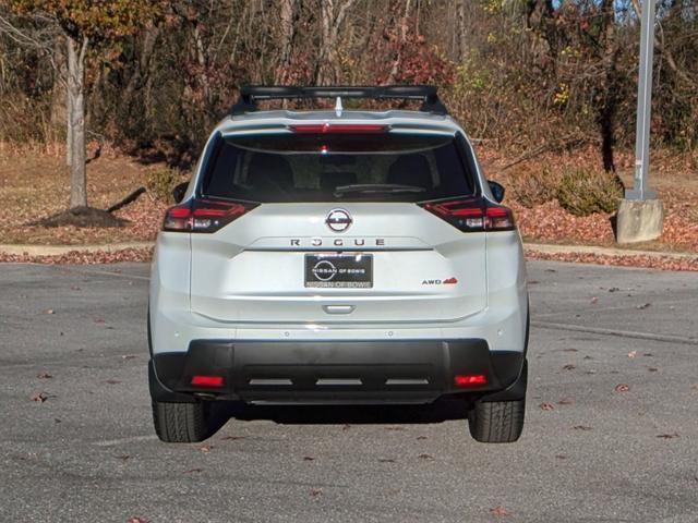 new 2025 Nissan Rogue car, priced at $37,925