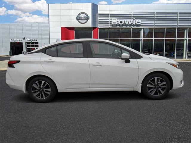 new 2024 Nissan Versa car, priced at $22,195