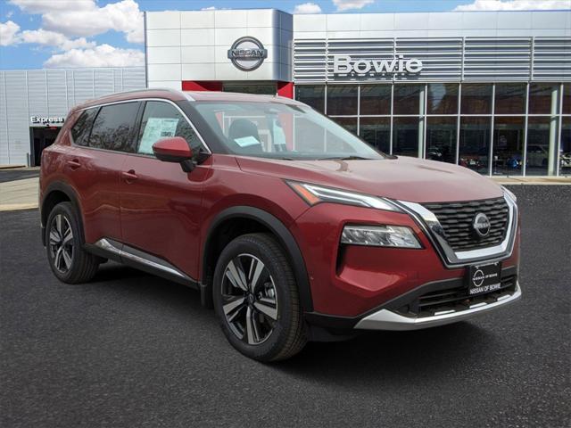 new 2023 Nissan Rogue car