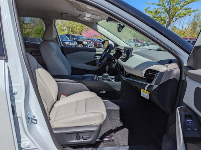 new 2024 Nissan Rogue car, priced at $36,390