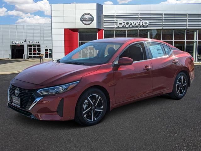 new 2025 Nissan Sentra car, priced at $25,160