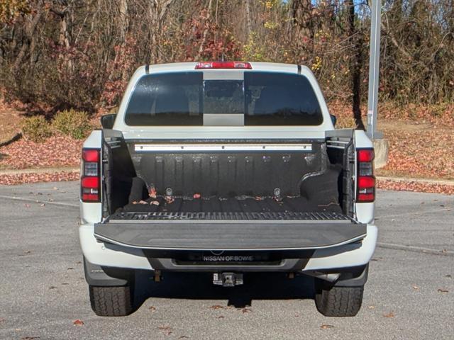 new 2025 Nissan Frontier car, priced at $47,215