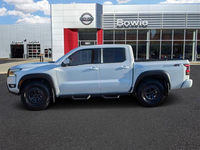 new 2025 Nissan Frontier car, priced at $47,215