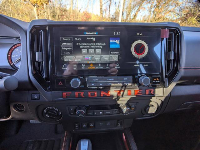 new 2025 Nissan Frontier car, priced at $47,215