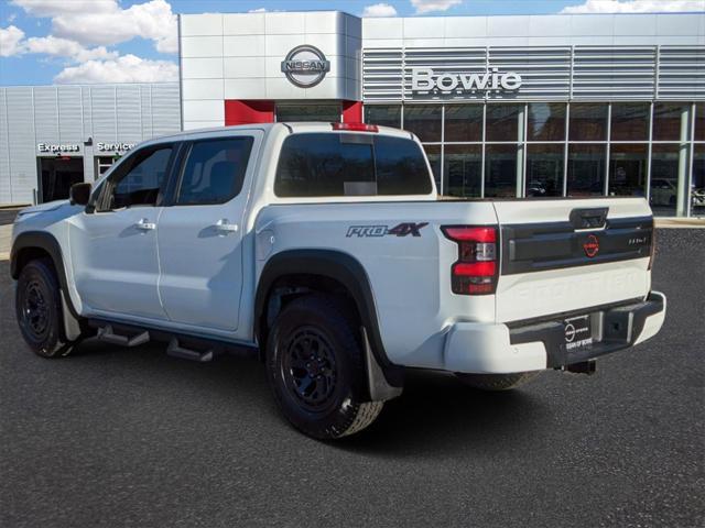 new 2025 Nissan Frontier car, priced at $47,215