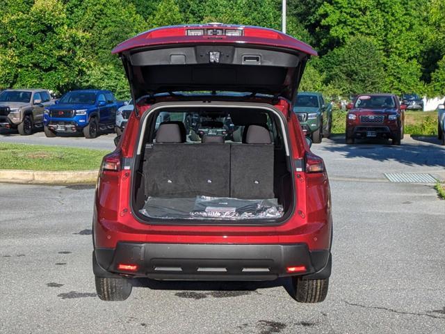 new 2024 Nissan Rogue car