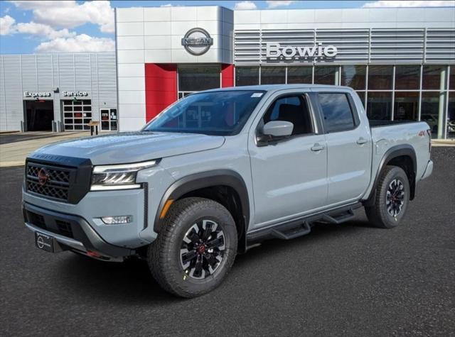 new 2024 Nissan Frontier car