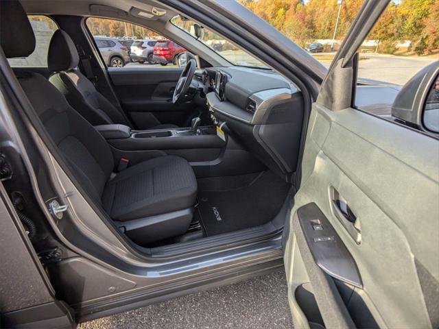 new 2025 Nissan Kicks car, priced at $25,340