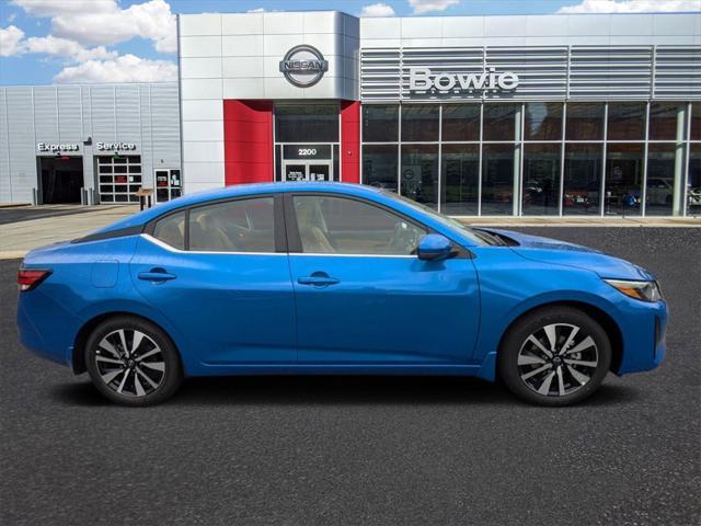 new 2025 Nissan Sentra car, priced at $27,625