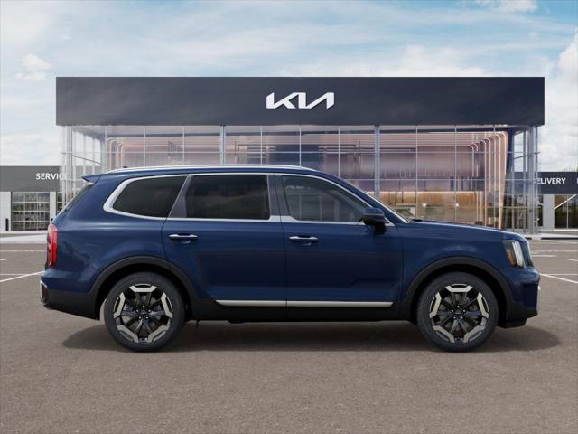 new 2025 Kia Telluride car, priced at $39,390