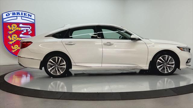 used 2019 Honda Accord Hybrid car, priced at $21,900