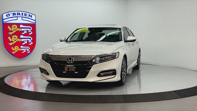 used 2019 Honda Accord Hybrid car, priced at $21,900