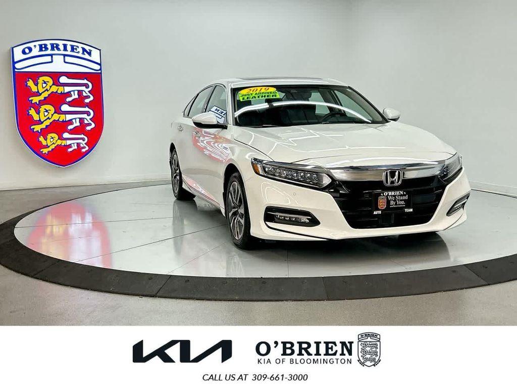 used 2019 Honda Accord Hybrid car, priced at $21,900