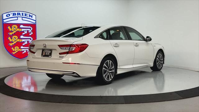 used 2019 Honda Accord Hybrid car, priced at $21,900
