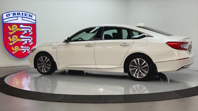 used 2019 Honda Accord Hybrid car, priced at $21,900