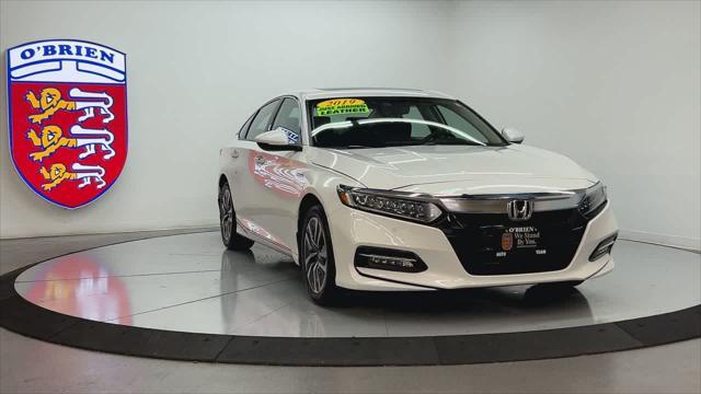 used 2019 Honda Accord Hybrid car, priced at $21,900