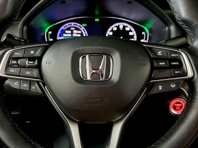 used 2019 Honda Accord Hybrid car, priced at $21,900
