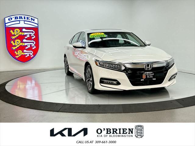used 2019 Honda Accord Hybrid car, priced at $21,900