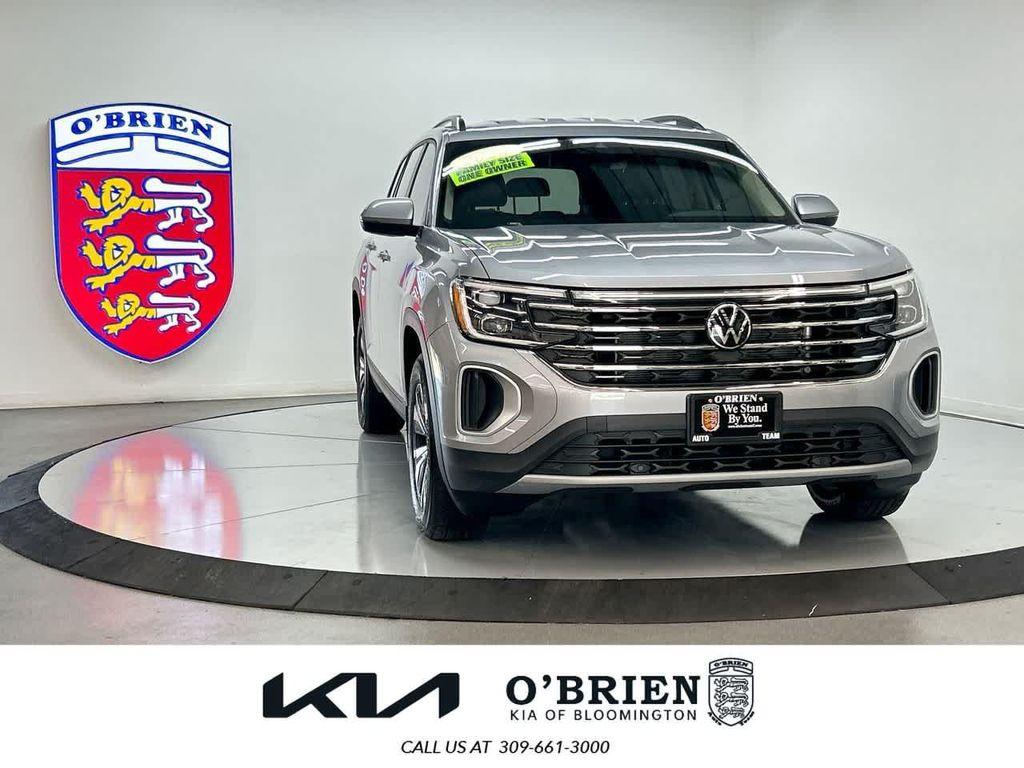 used 2024 Volkswagen Atlas car, priced at $33,400