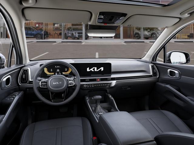 new 2024 Kia Sorento car, priced at $39,750