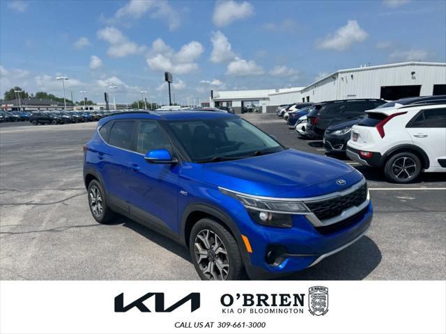 used 2021 Kia Seltos car, priced at $18,900