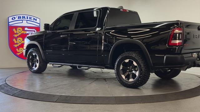 used 2023 Ram 1500 car, priced at $50,600