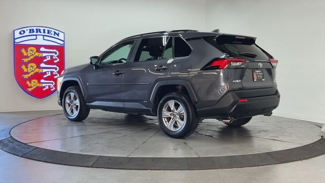 used 2022 Toyota RAV4 Hybrid car, priced at $33,500