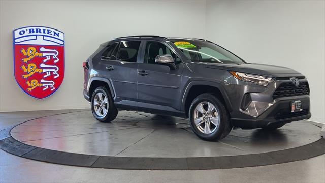 used 2022 Toyota RAV4 Hybrid car, priced at $33,500