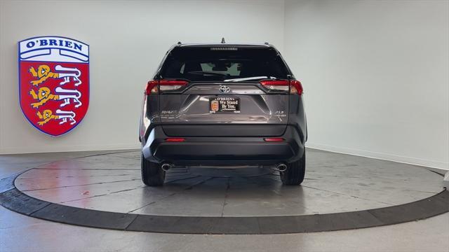 used 2022 Toyota RAV4 Hybrid car, priced at $33,500