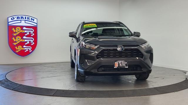 used 2022 Toyota RAV4 Hybrid car, priced at $33,500