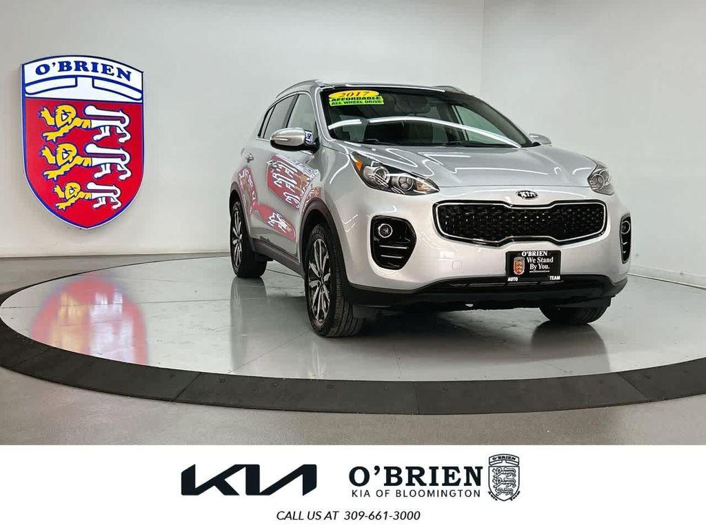 used 2017 Kia Sportage car, priced at $10,900