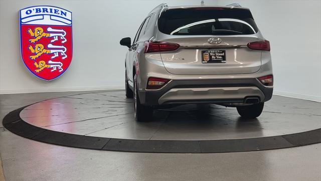 used 2020 Hyundai Santa Fe car, priced at $23,400