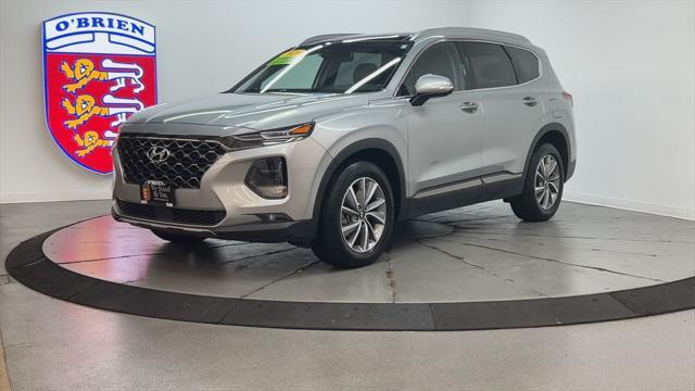 used 2020 Hyundai Santa Fe car, priced at $23,400