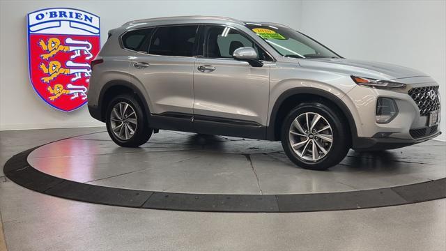 used 2020 Hyundai Santa Fe car, priced at $23,400